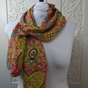 Original Print Handmade Scarf